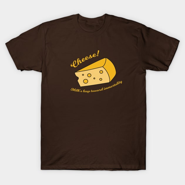 The Immortal Cheese T-Shirt by BlimpCo